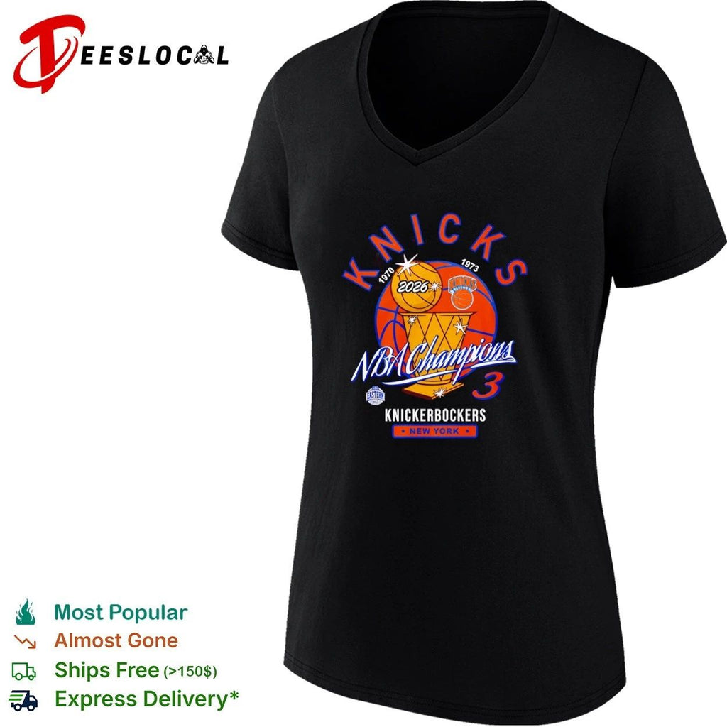 Knicks 1970 1973 2026 NBA Champions Knickerbockers New York Unisex