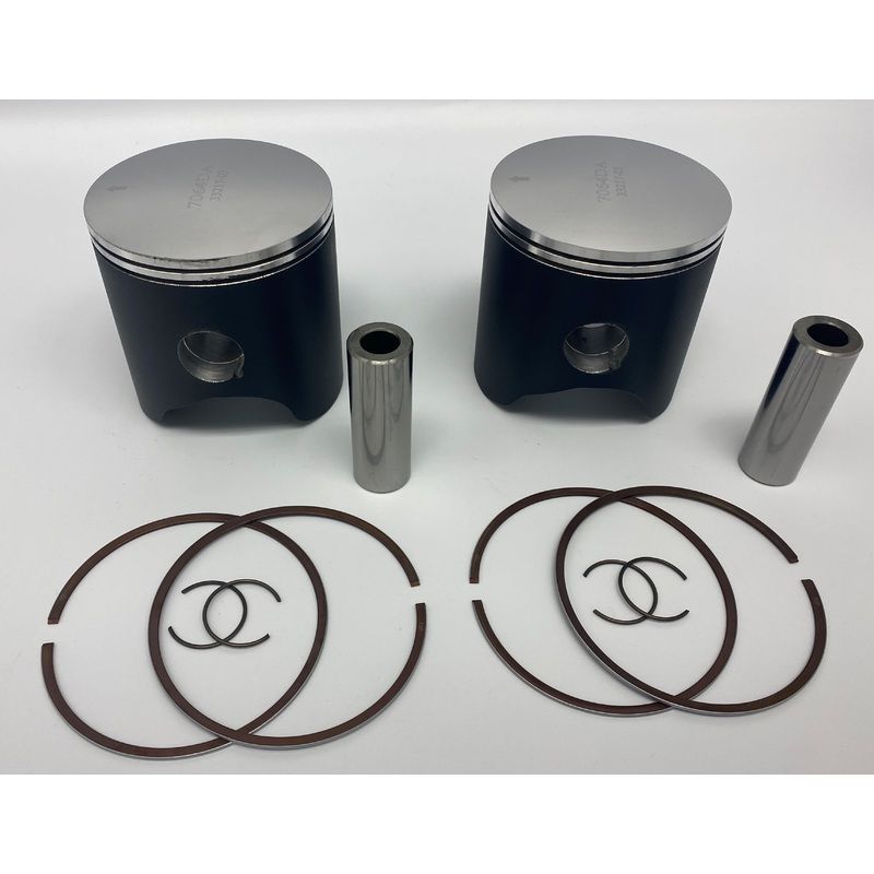 Dual Ring Piston Kit Ski Doo 850 E-TEC / MXZ / Summit / Backcountry ’17-26