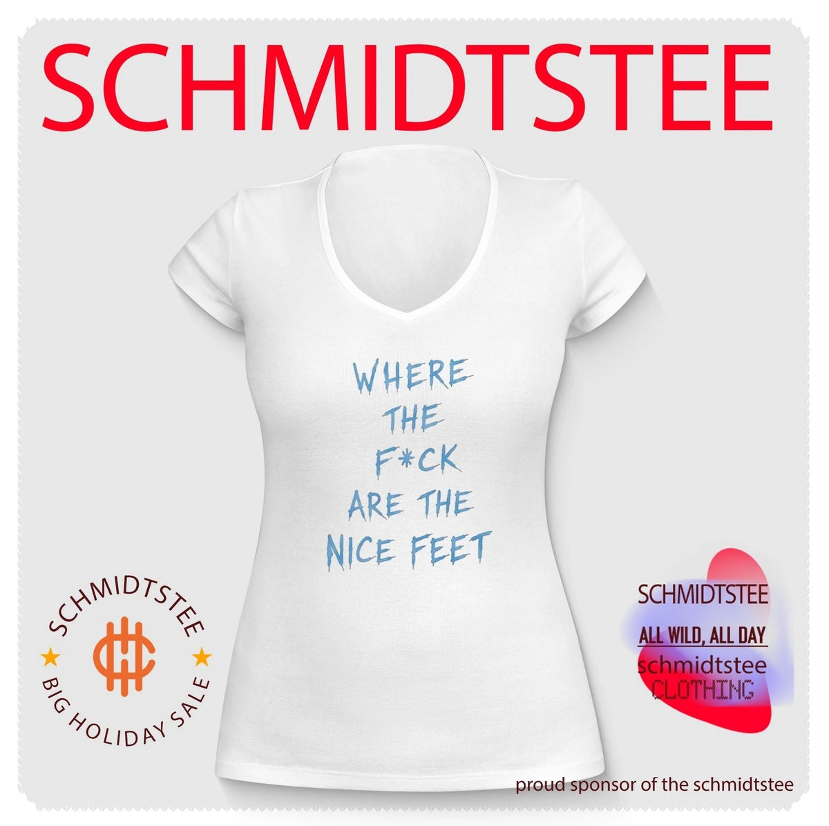 Where The Fuck Are Nice Feet shirt Unisex