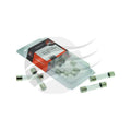 Jaylec 3Ag Glass Fuse 3Amp [ref Narva 52303BL] Pack 10 FU0003-10