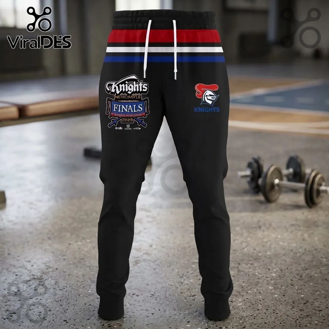 Newcastle Knights 2026 NRL Finals Black Pullover Hoodie