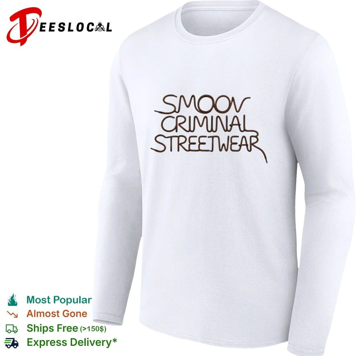 Smoov Criminal Streetwear Michael Jackson Unisex