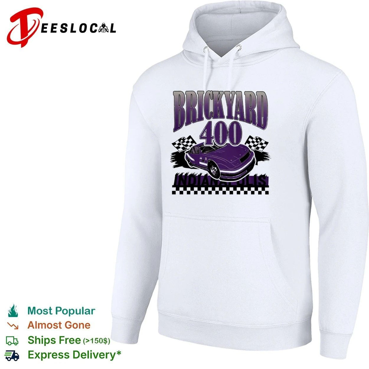 Brickyard 400 Indianapolis Racing NASCAR Unisex