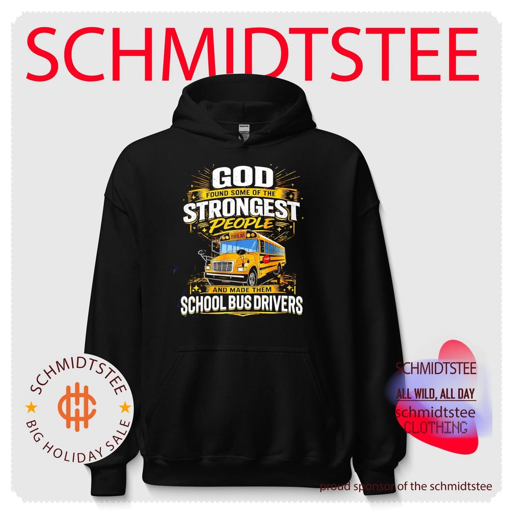 God found some of the strongest people and made them school bus drivers vintage shirt Unisex