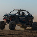 Particle Separator (Roll Bar Mounted) for the 2022-2025 Polaris RZR PRO R 2.0L