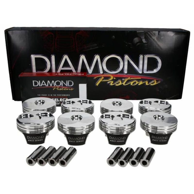 Diamond Lt2k GEN V LT Piston Set – 4.070″ Bore – 3.622″ Stroke – 6.125″ Rod – 10CC Dish