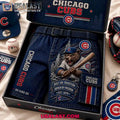 Chicago Cubs Built On Tradition Men Cargo Short