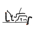 Silicone Hose Kit, Black 92-94 Volkswagen Corrado