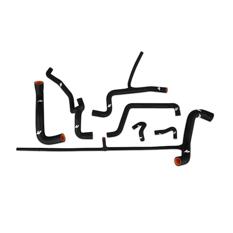 Silicone Hose Kit, Black 92-94 Volkswagen Corrado