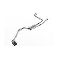 Borla 22-24 Nissan Frontier S-Type Cat Back System – Black Chrome