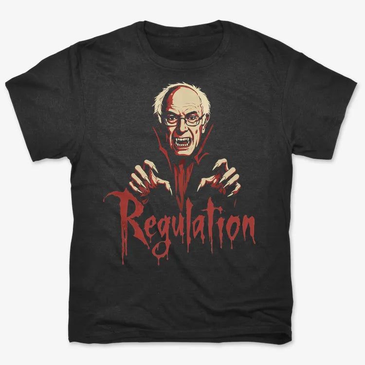 Bernie Sanders Regulation Dracula