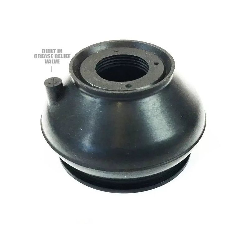 Kryptonite Outer Tie Rod End (10KL78-10KL34) Replacement Dust Boots | 10KL-DC-BK