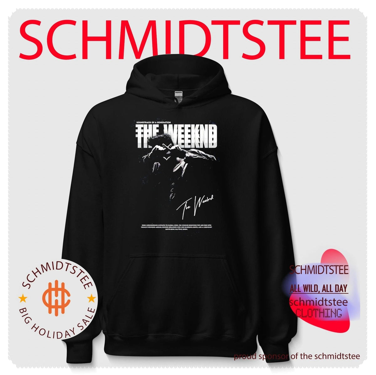 The Weeknd soundtrack of a generation shirt Unisex
