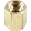 Allstar 50132 Inverted Flare Union 4pk 5/16in Line 1/2-20