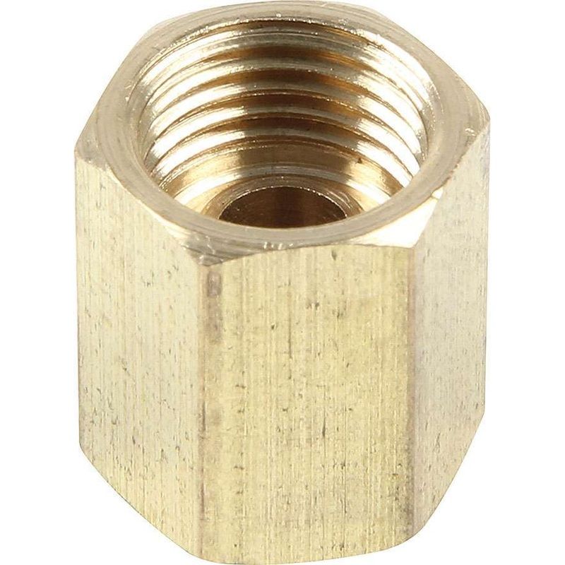 Allstar 50132 Inverted Flare Union 4pk 5/16in Line 1/2-20