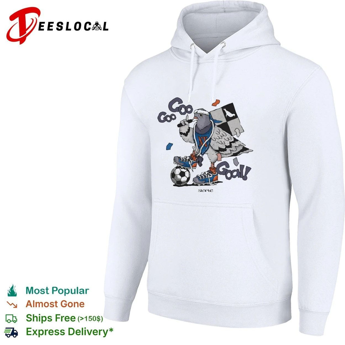 Staple Goo Goo Goal World Cup Pigeon soccer Unisex
