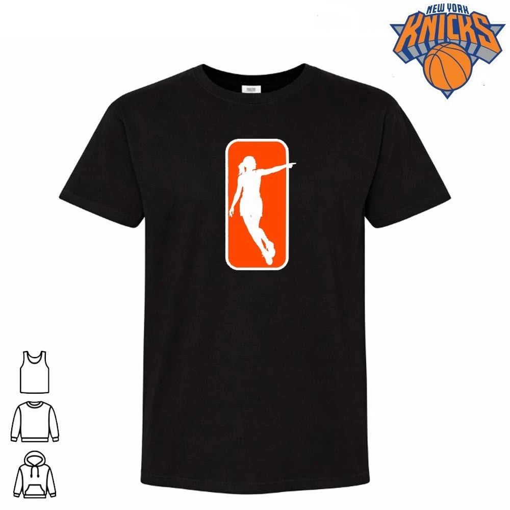 Custom WNBA Sophie Cunningham Pointing Orange Sport Jersey Logo Shirt Unisex