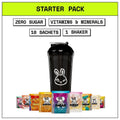 FUEL YOUR SESSION WITH SNEAK STARTER PACK