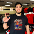 Nick Hamrick get the hell outta my way you stupid little boy vintage shirt Unisex