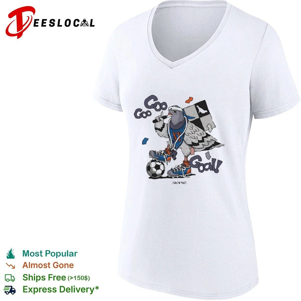 Staple Goo Goo Goal World Cup Pigeon soccer Unisex