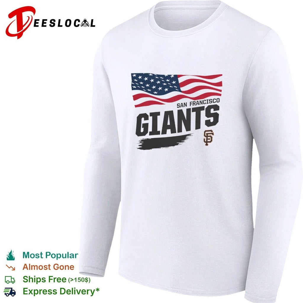 San Francisco Giants Waving Flag Starter Unisex