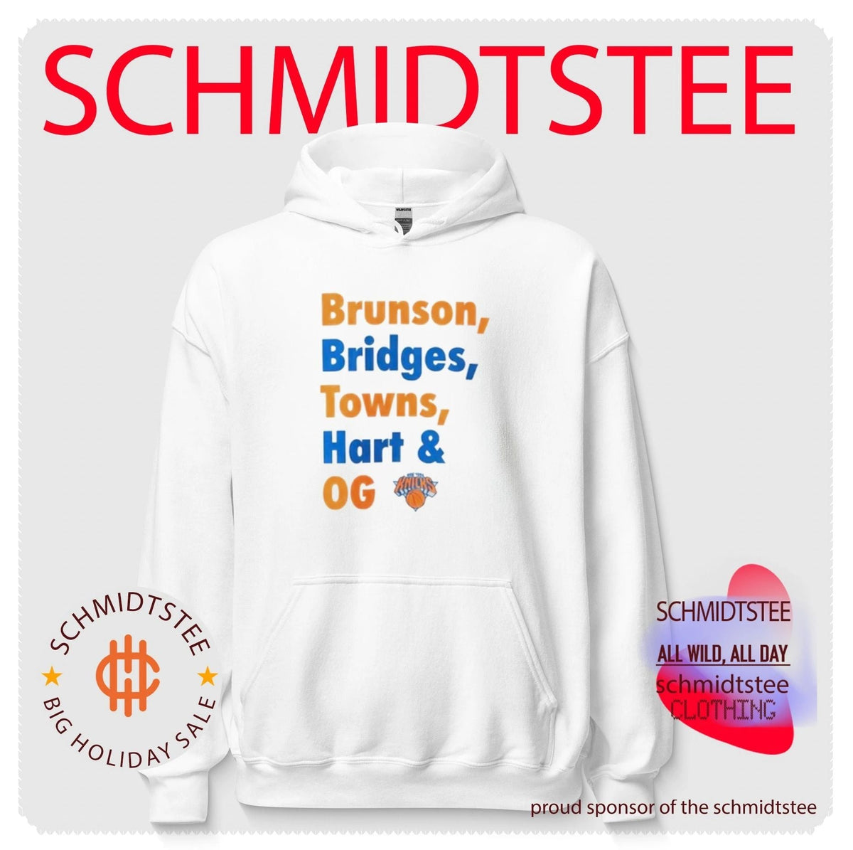 Brunson Bridges Towns Hart OG Knicks Championship Shirt Unisex