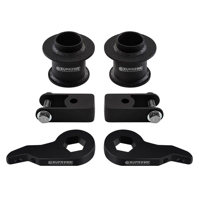 2000-2006 GMC YUKON 1500 6-LUG Full Suspension Steel Lift Kit & Shock Extenders 4WD