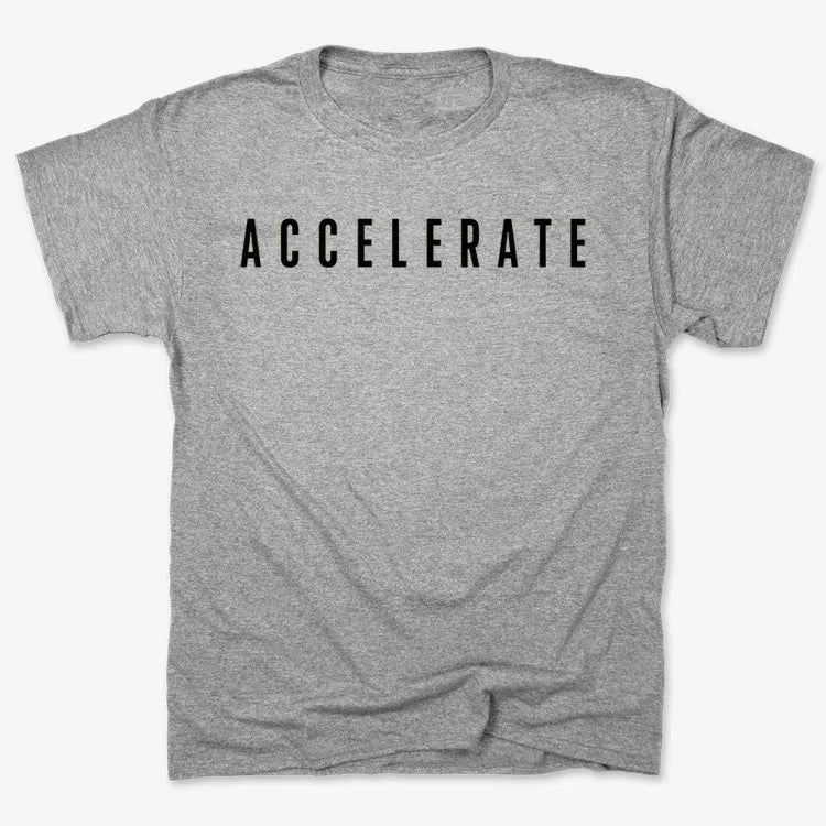 ACCELERATE