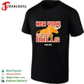 New York Golden Bulls pixel art sports team Unisex
