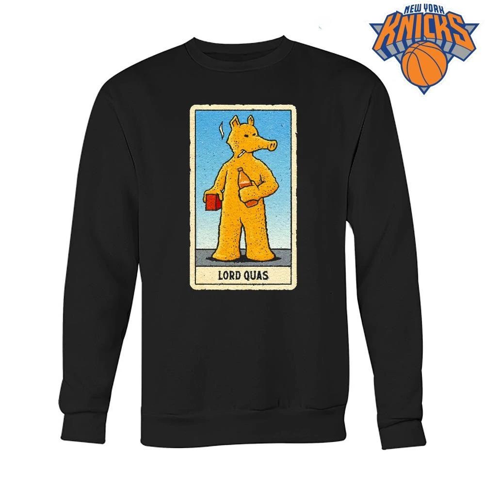Lord Quas Madlib Hip Hop Cartoon Tarot Card Shirt Unisex