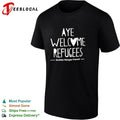 Aye Welcome Refugees Scottish Refugee Council Unisex