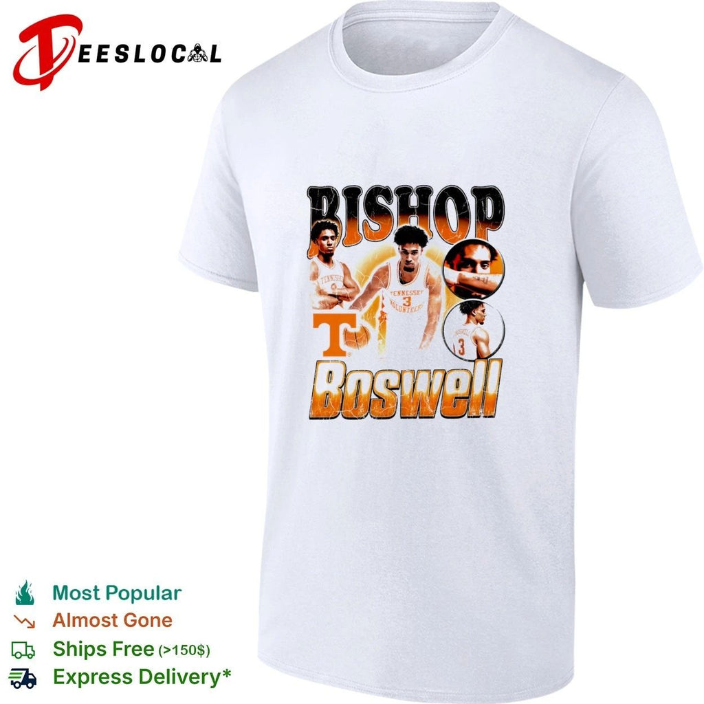 Bishop Boswell Tennessee Volunteers NCAA Basketball Unisex