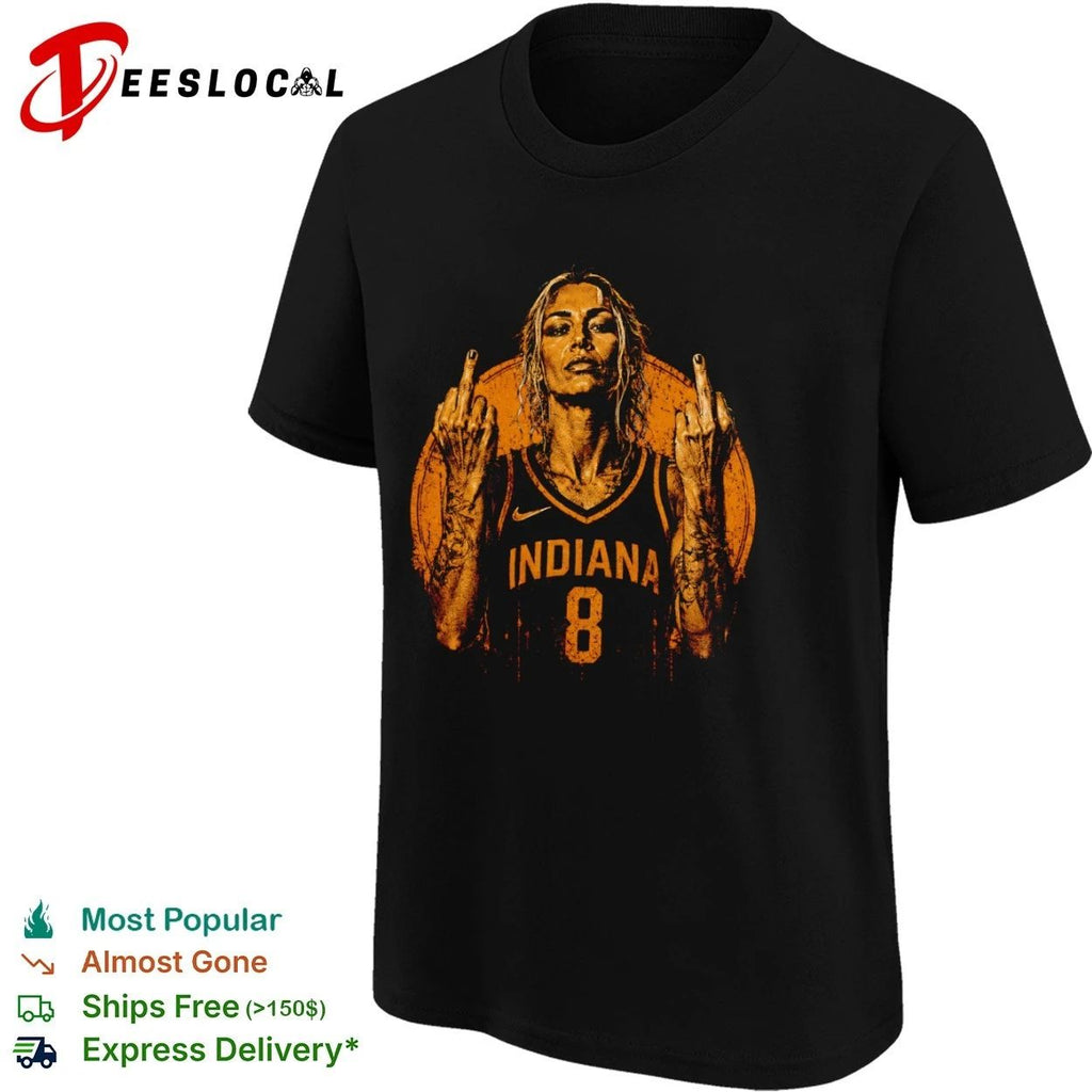 Sophie Cunningham Indiana Fever Unbothered Hoops Rebel Unisex