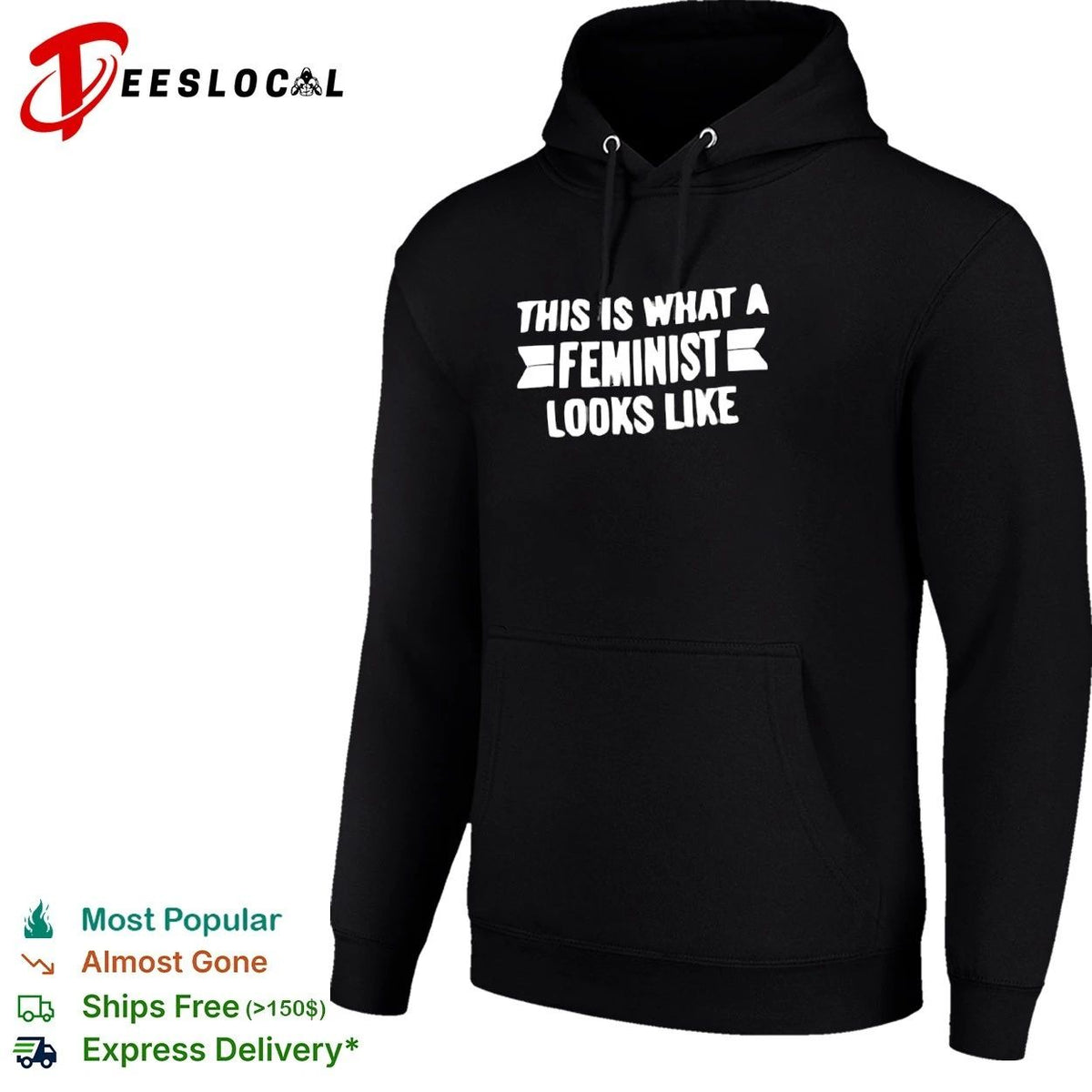 This Is What a Feminist Looks Like feminism Unisex