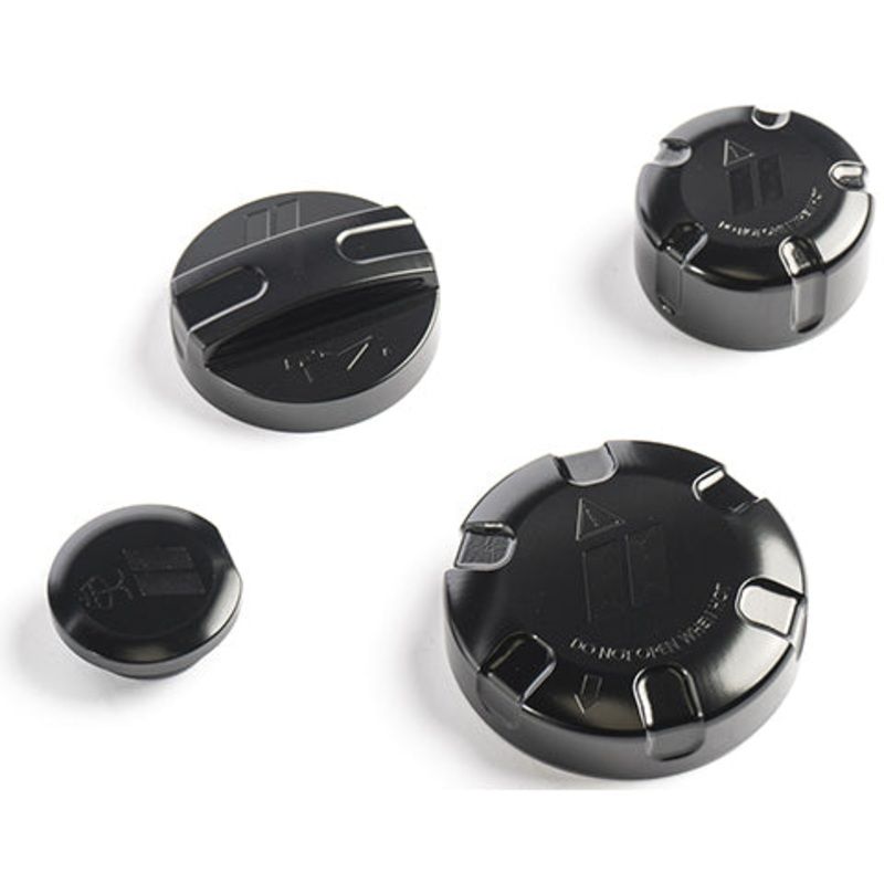 CTS Billet Cap Accessories | 2020-2026 Toyota Supra (CTS-ACC-01)