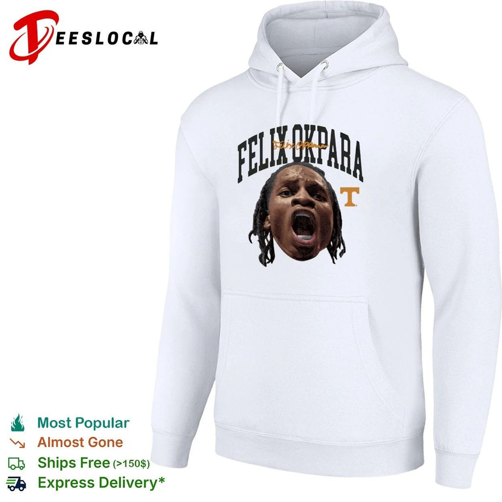 Felix Okpara Tennessee Volunteers NCAA Basketball Unisex