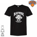 Haywire come back with a warrant maltese cross mascot with gun shirt Unisex