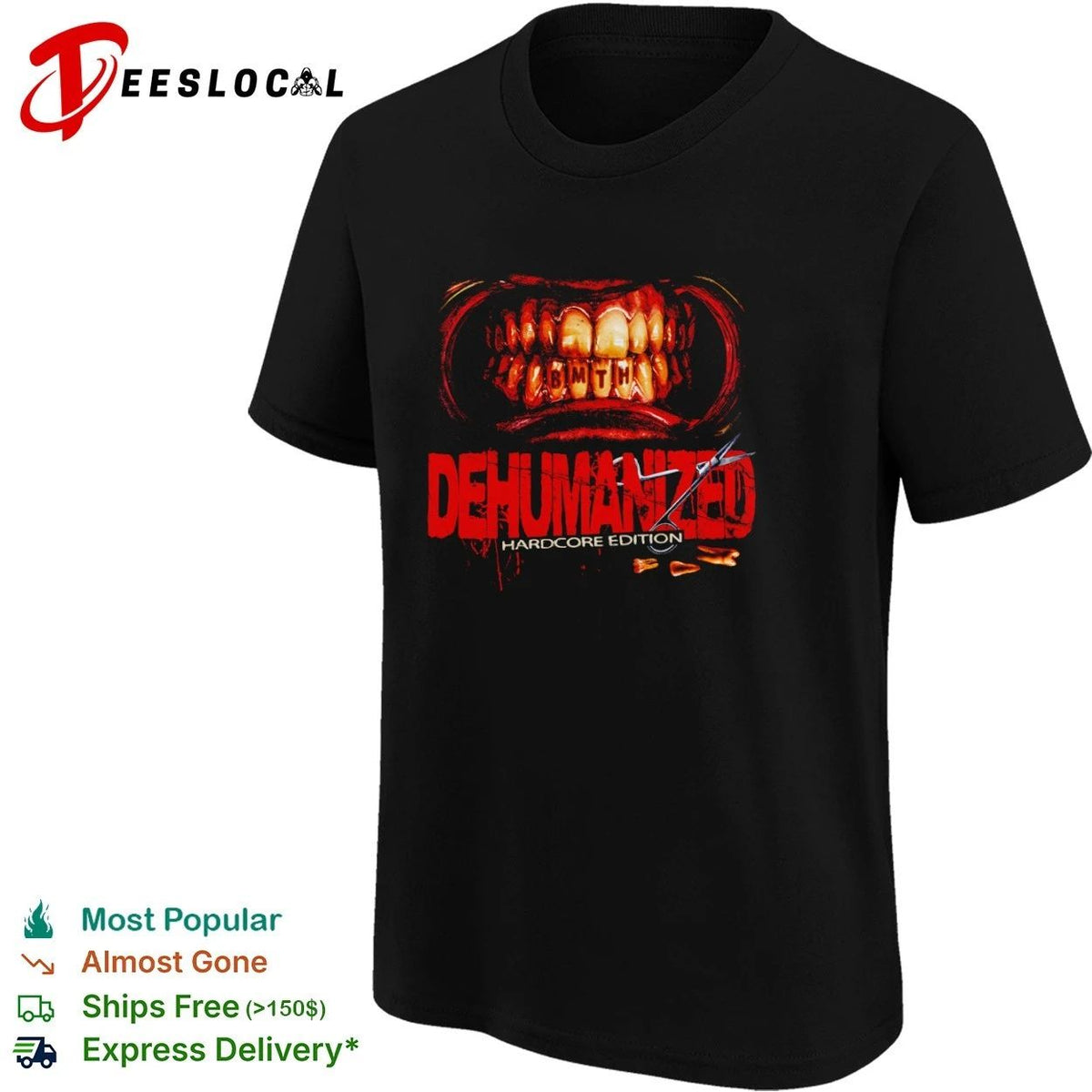 BMTH Dehumanized Hardcore Edition Bring Me The Horizon Unisex
