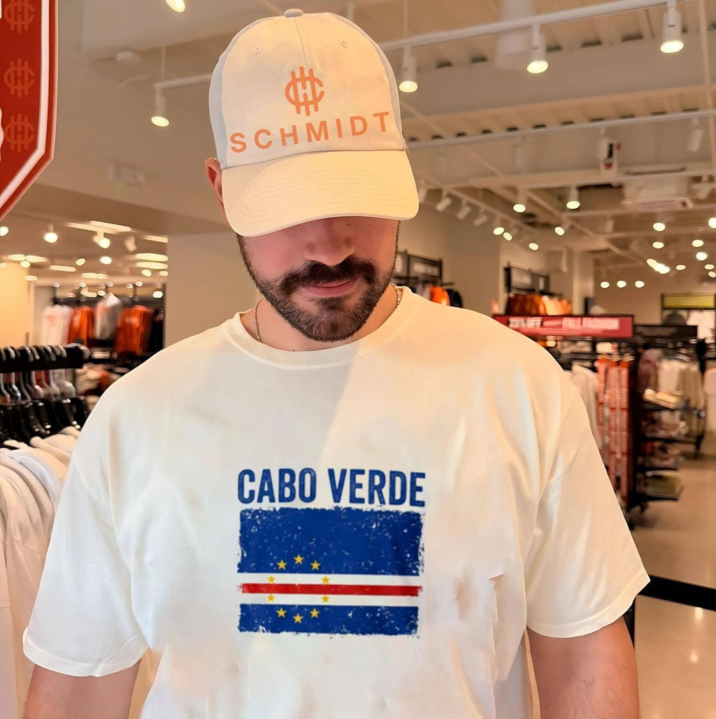 Cabo Verde Flag African Country Patriotic shirt Unisex