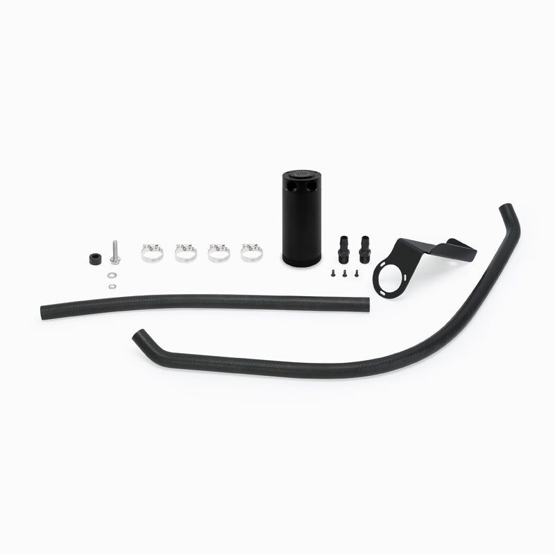 Mishimoto 2009+ Dodge Ram 5.7L Baffled Oil Catch Can Kit – Black