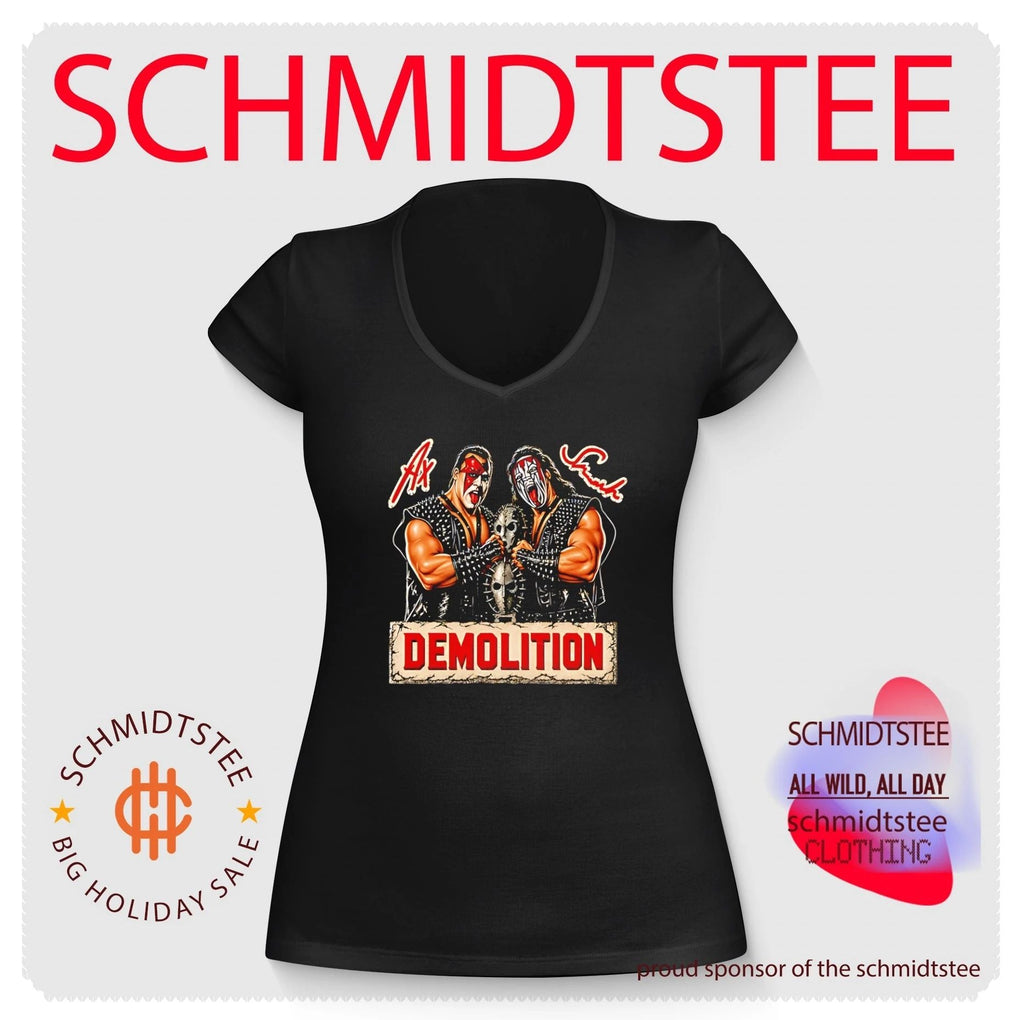 Demolition Ax and Smash vintage shirt Unisex