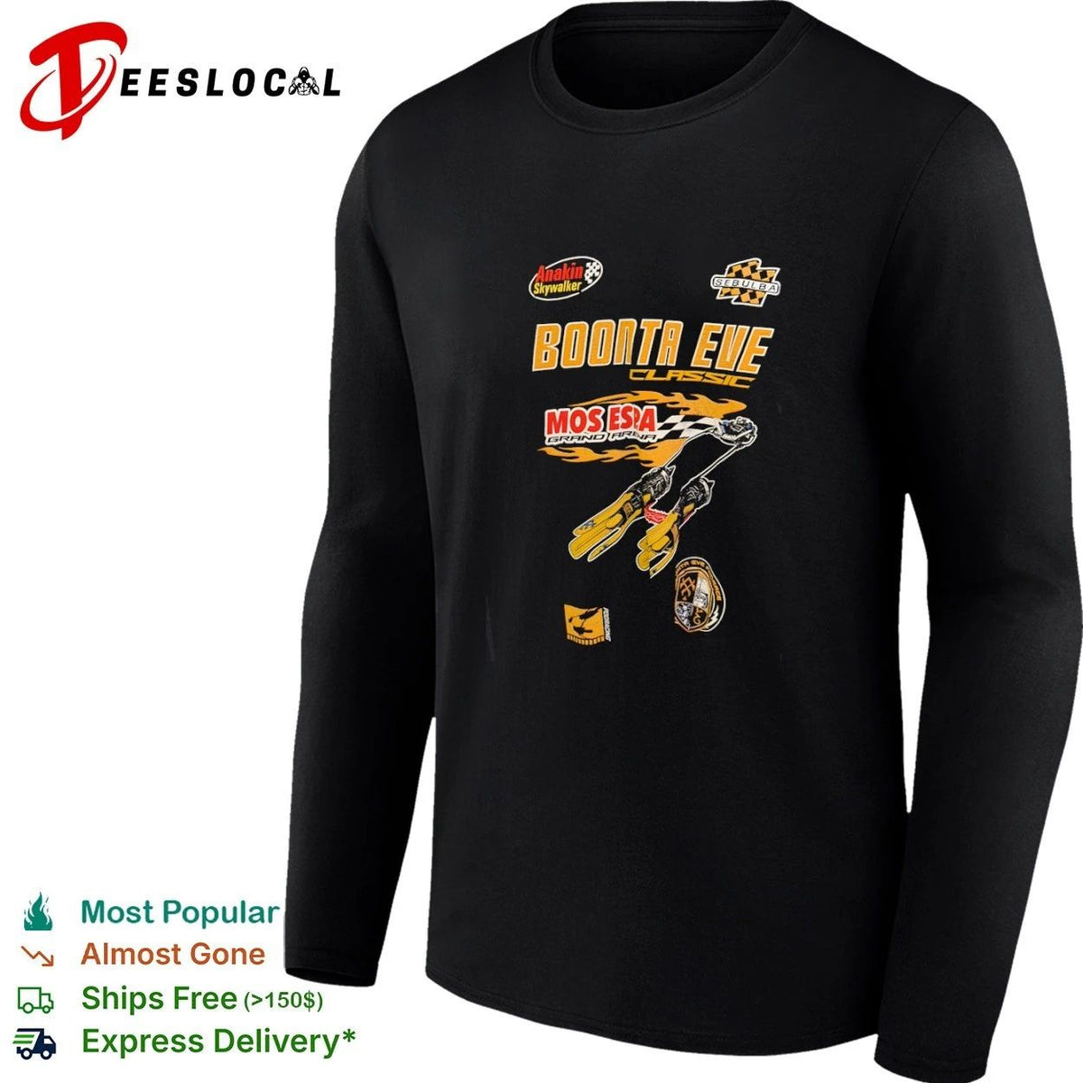 Anakin Skywalker Sebulba Boonta Eve Classic Mos Espa Grand Arena Podracing Unisex