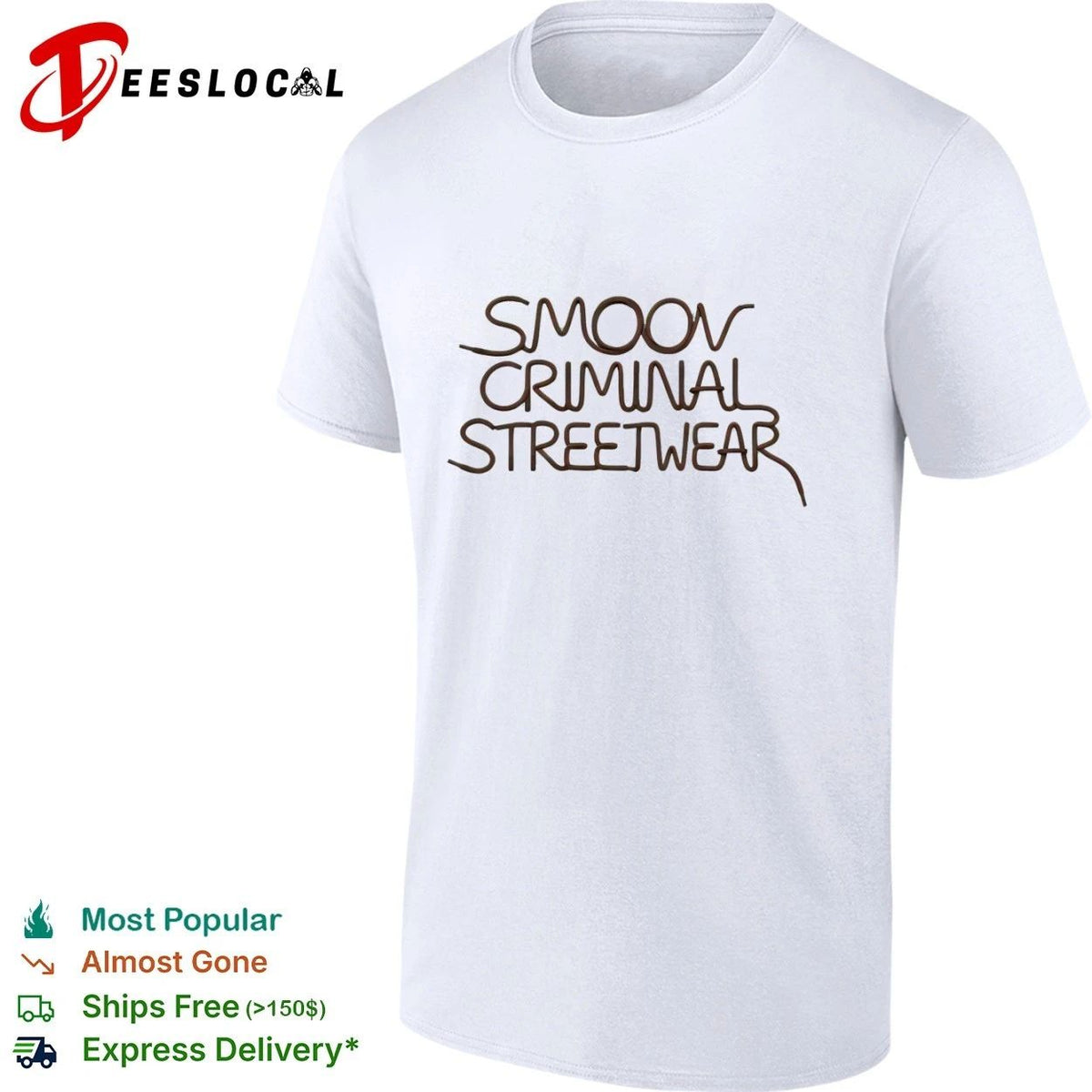 Smoov Criminal Streetwear Michael Jackson Unisex