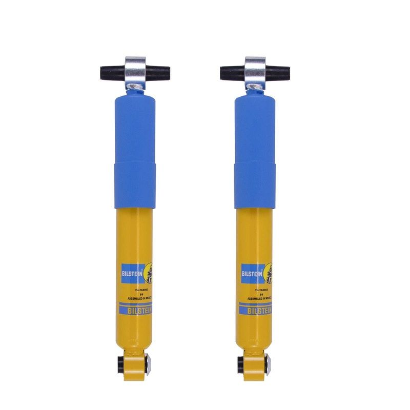 Bilstein B6 Shocks Rear Pair for 2017 GMC Acadia Limited AWD FWD