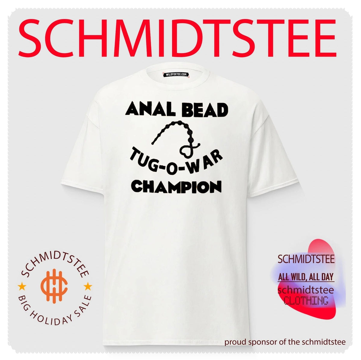 Anal bead tug o war champion shirt Unisex