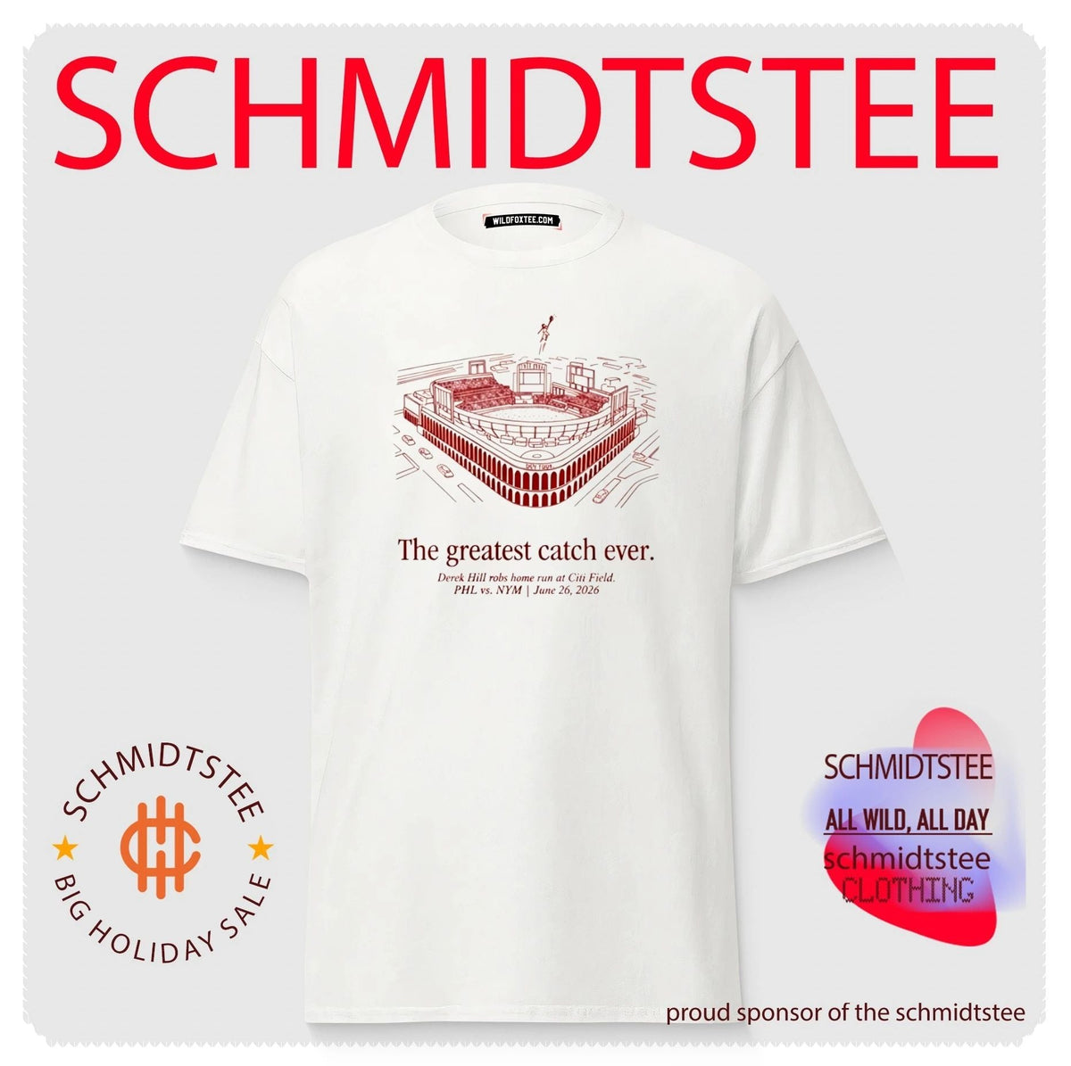 The Greatest Catch Ever Philadelphia Phillies shirt Unisex