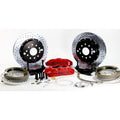 Baer Brakes 14″ Pro+ Rear Brake Kit, Black, SDZ