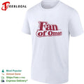 Fan of Omar Appreciation Name Personalized Unisex