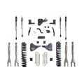 8in Lift Kit W/ 4-Links & Vulcan Ifp Shocks 23-25 Ford F-250 F-350 Super Duty