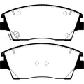EBC 2017+ Hyundai Elantra 1.6L Turbo Greenstuff Front Brake Pads